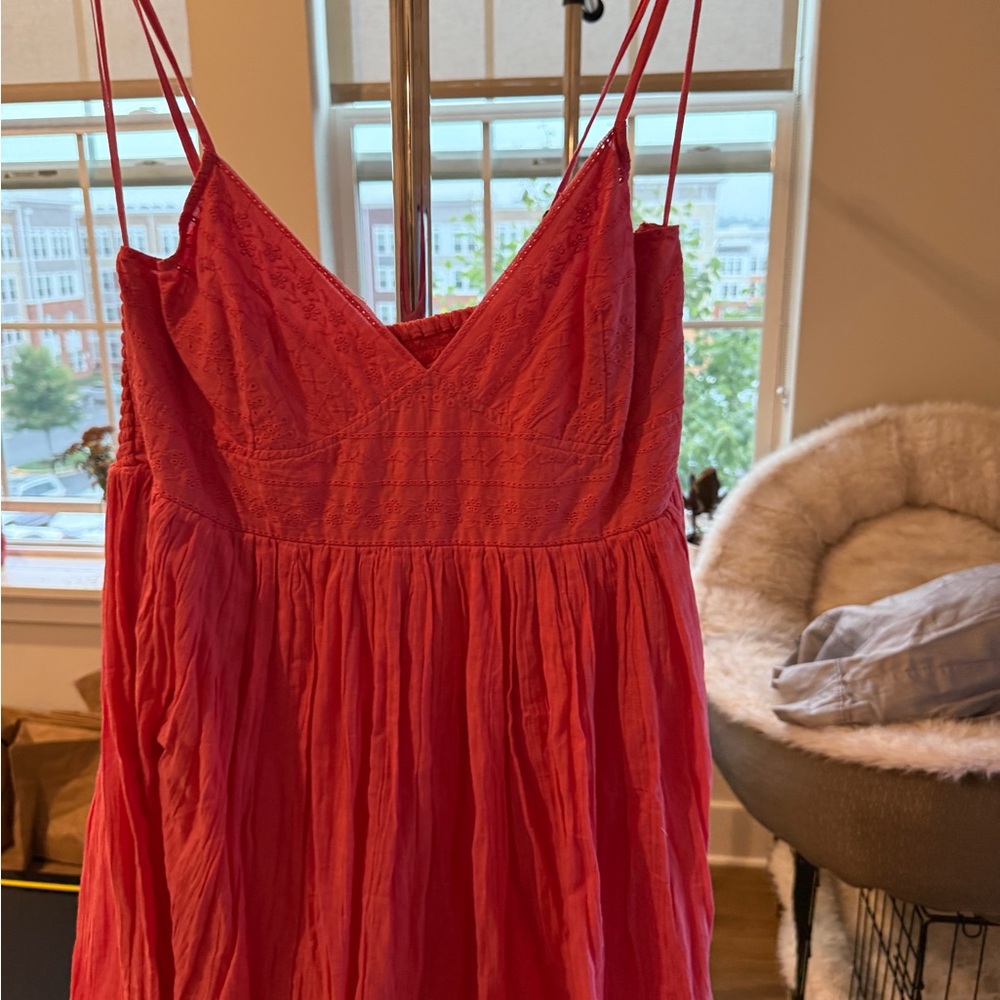 Aeropostale Pink Midi Dress